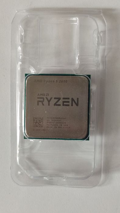 Процессор Ryzen 5 2600