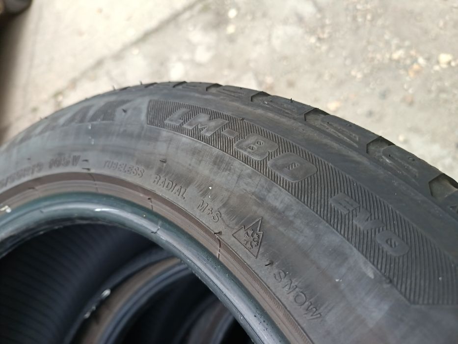 Anvelope MS iarna 235 55 19 bridgestone 2019 5.5mm
