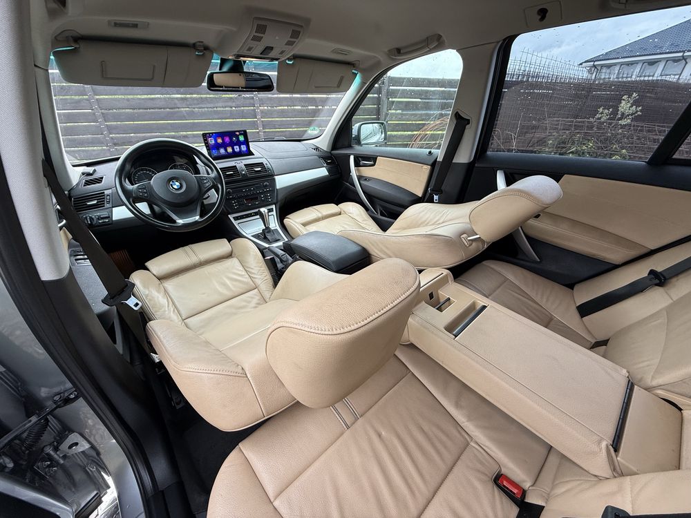 BMW X3 2.0d* 177cp* 2009* x drive*AUTOMAT*Impecabil!!!