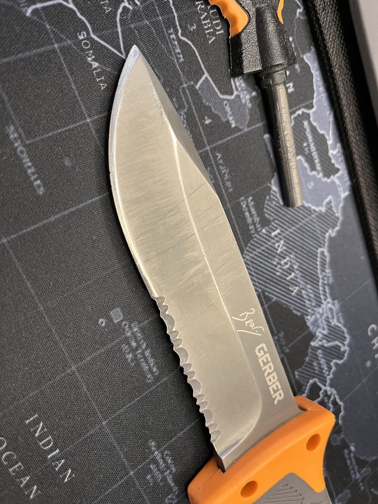 Нож Ultimate Knife Bear Grylls