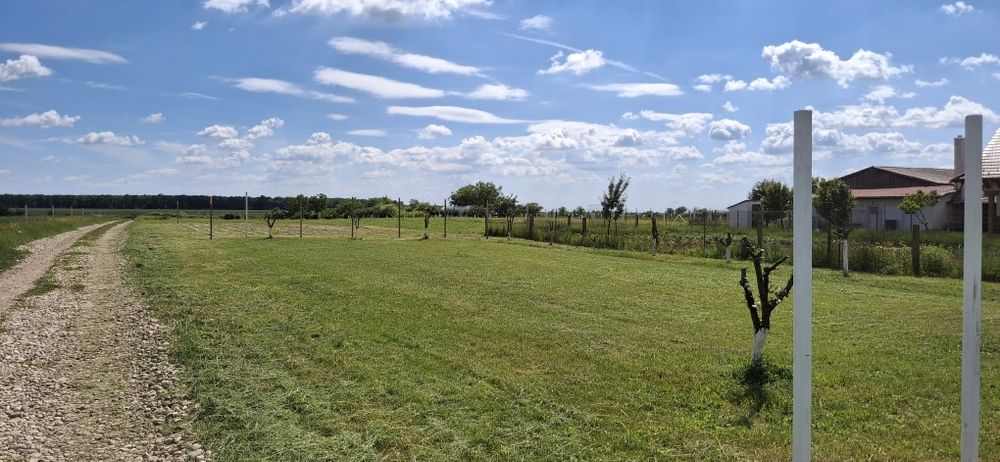 Teren Leș , loc de casa