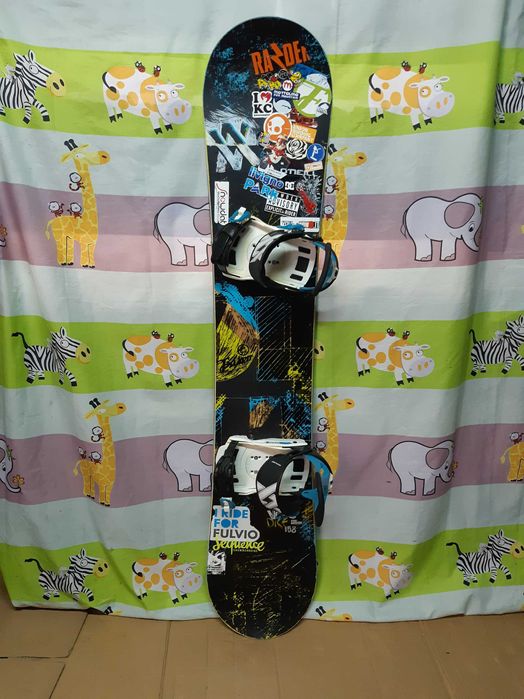Placa snowboard wide Volkl 158 cm cu legaturi