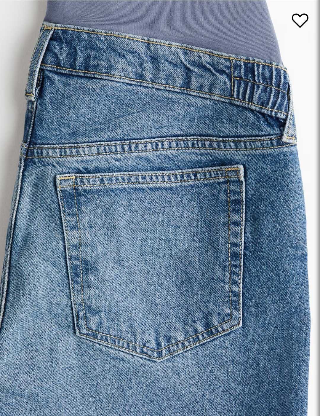 Дънки за бременни H&M Mama