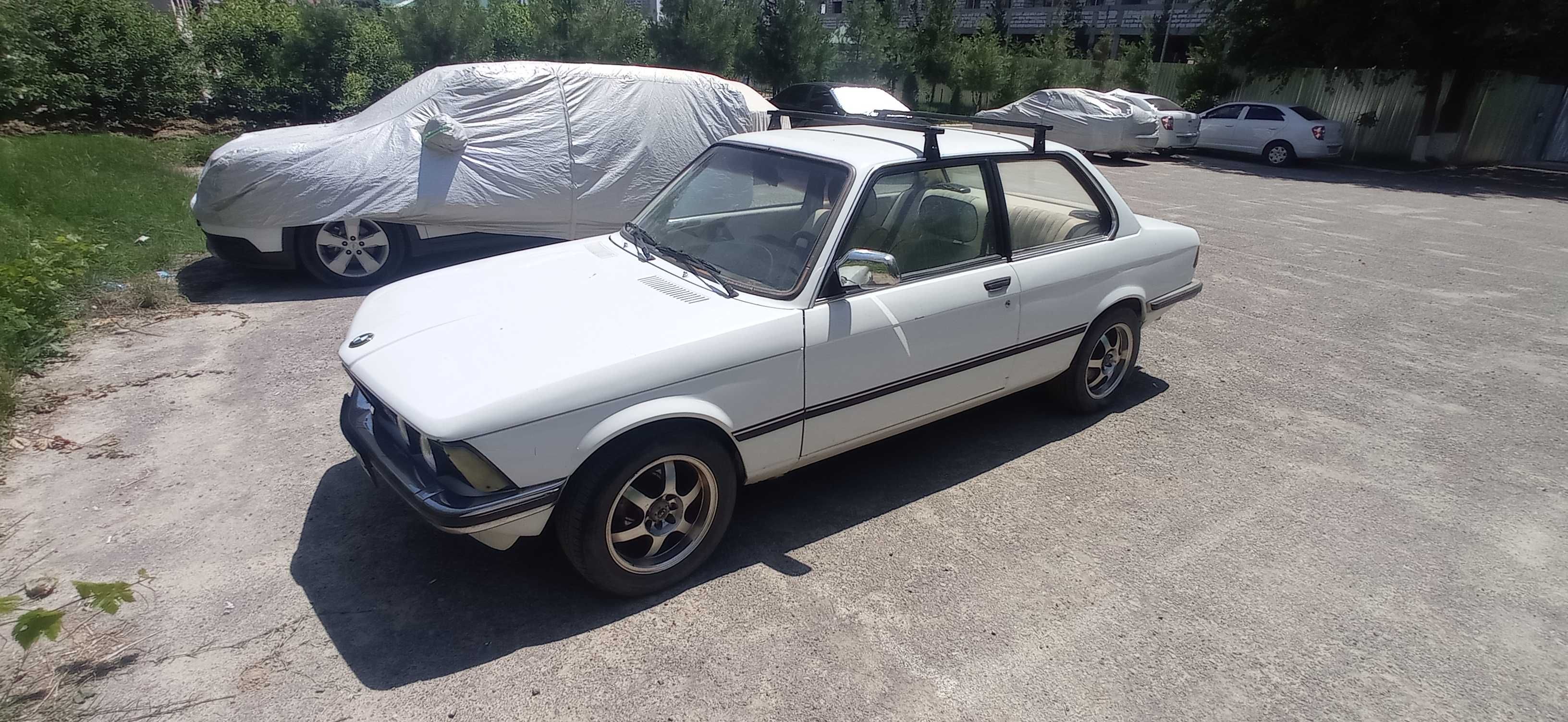 Прожается BMW e21 315