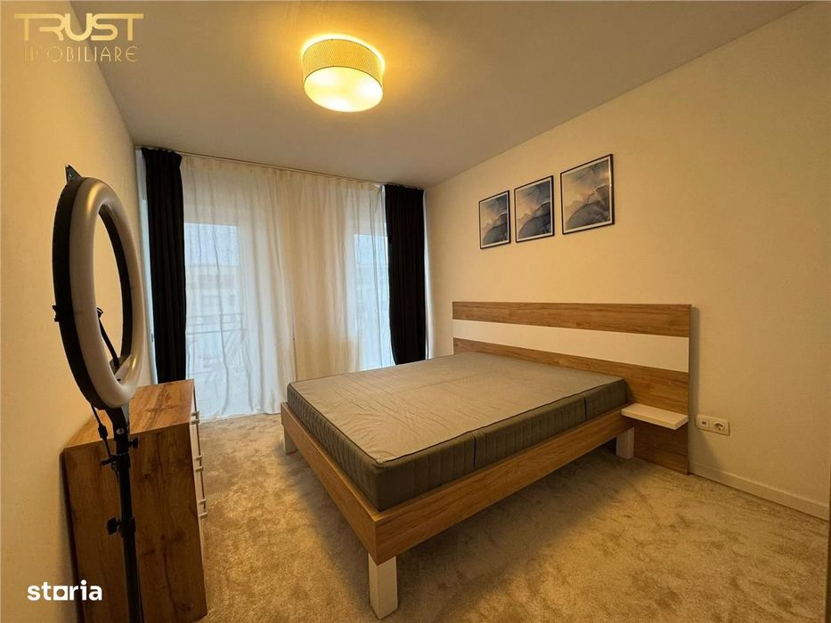 Scala Center l 2 camere l Mobilat si utilat l Parcare