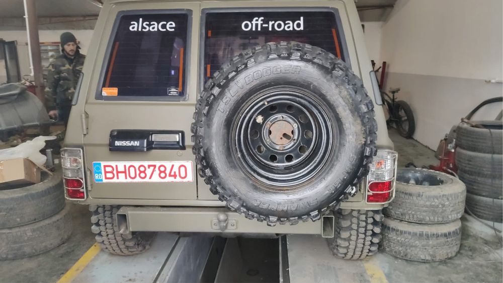 Nissan Patrol Y60 SLX Vand sau Schimb