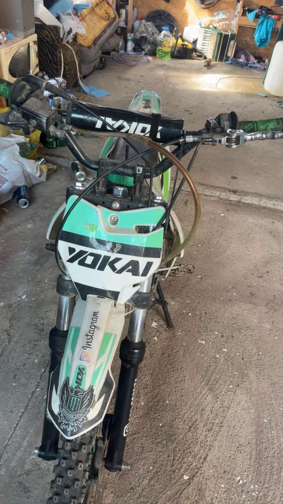 Cross 125 defect