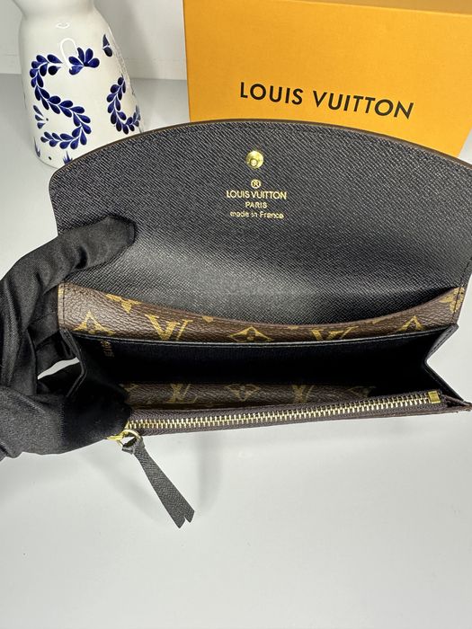 Portofel Louis Vuitton EMILIE wallet piele canvas 100% cutie inclusă 6