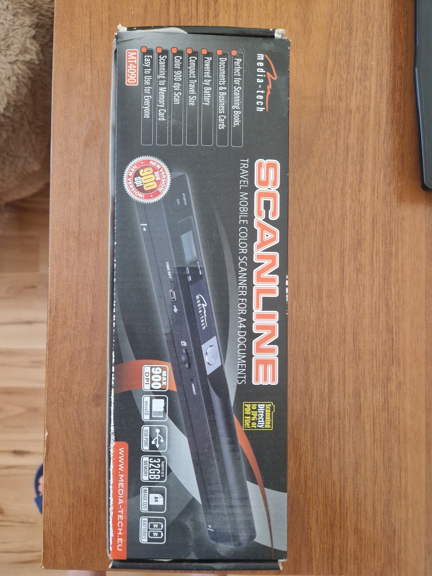 Преносим скенер Mediatech Scanline MT4090