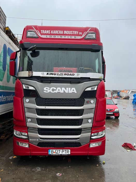 Vand Scania S500 An 2018 + Semiremorca 2017