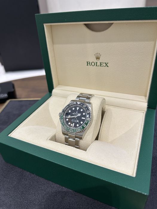 NEW Rolex GMT Master II 40mm 126720vtnr