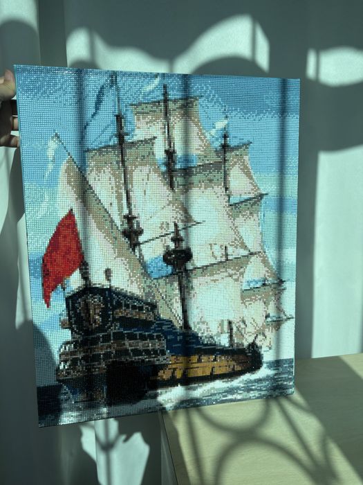 Алмазные мозайки ручной работы