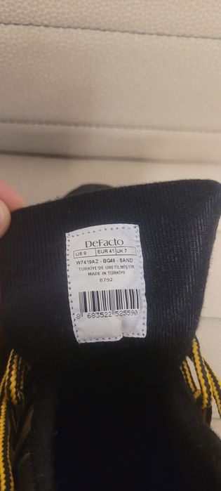 Ghete noi Discovery mărime 41