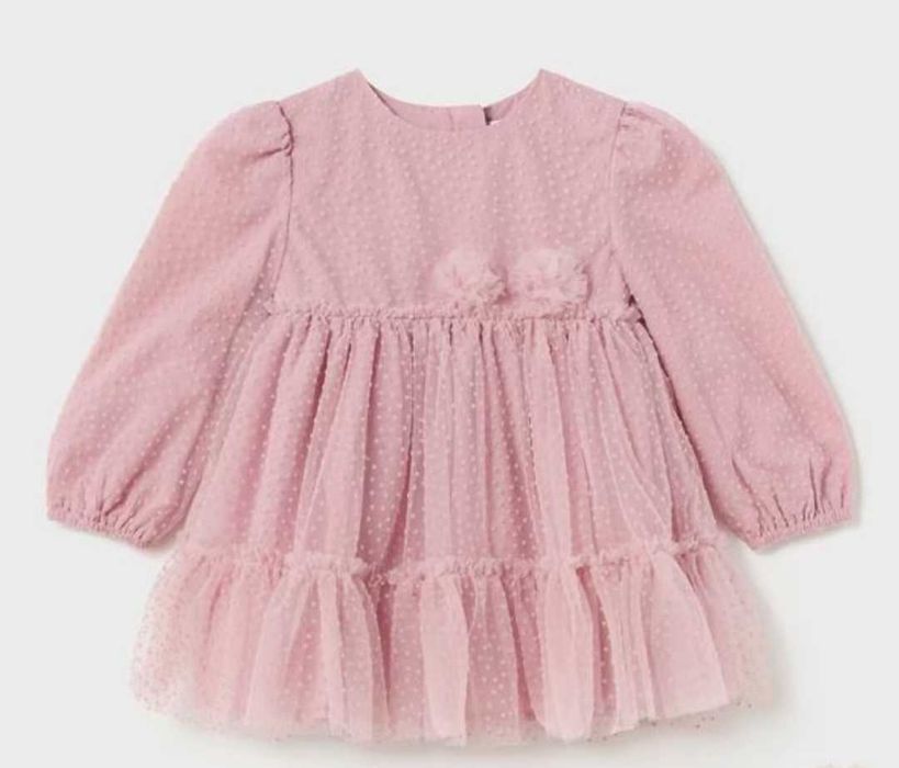 Бебешка официална рокля