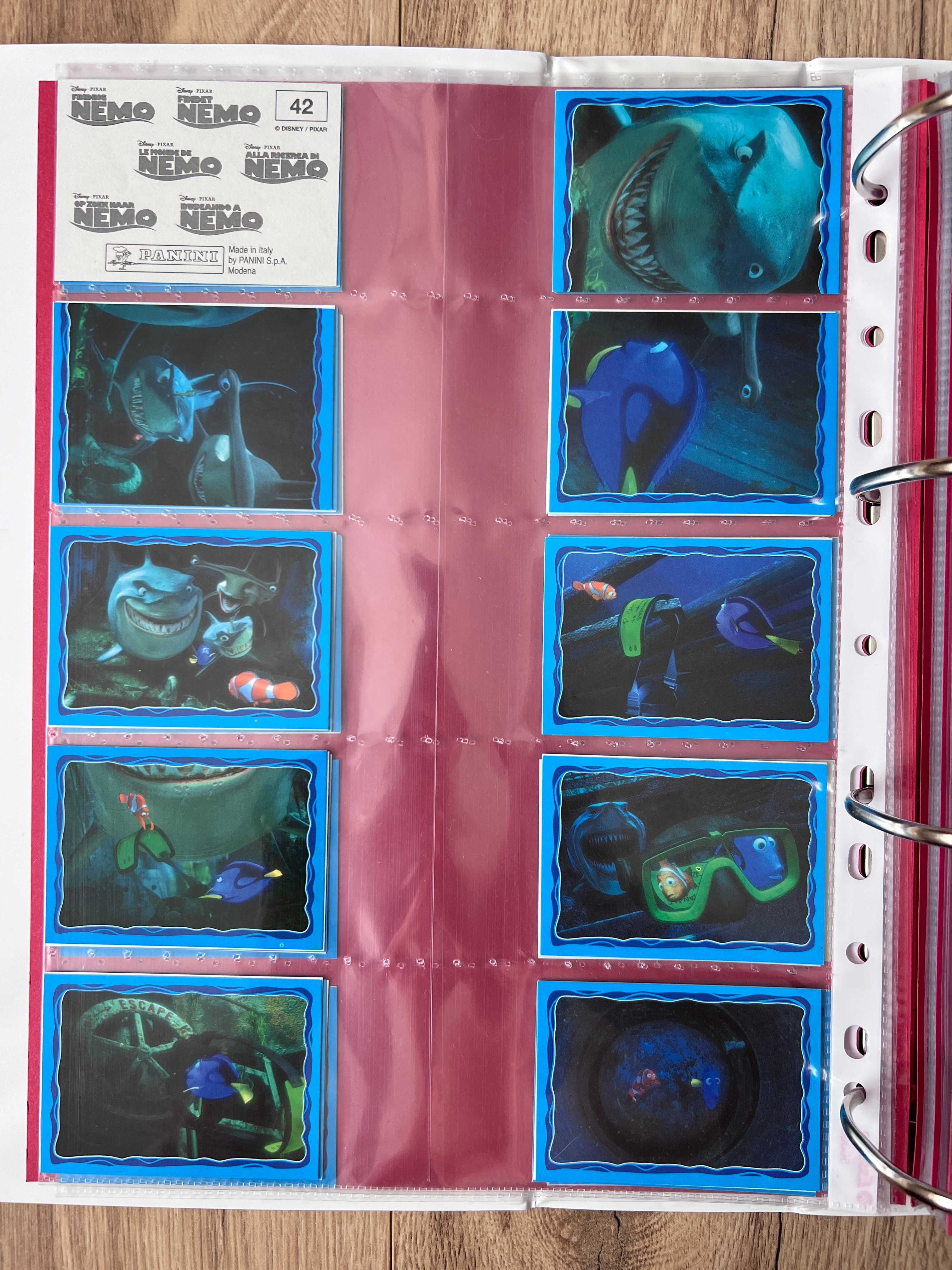 Stickere Panini seria Finding Nemo 2003