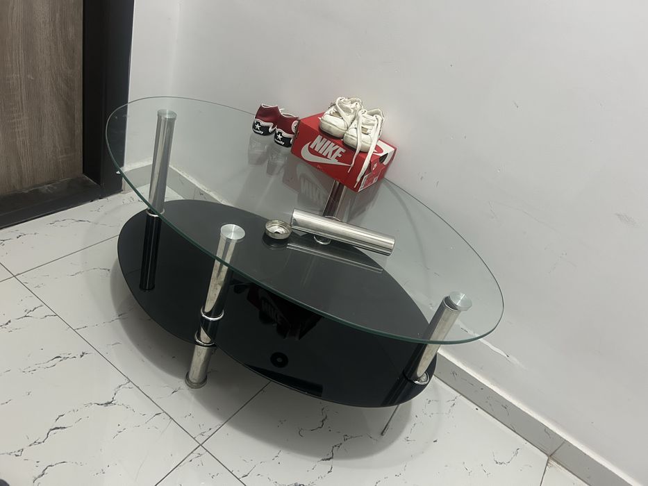 Masuta cafea sticla