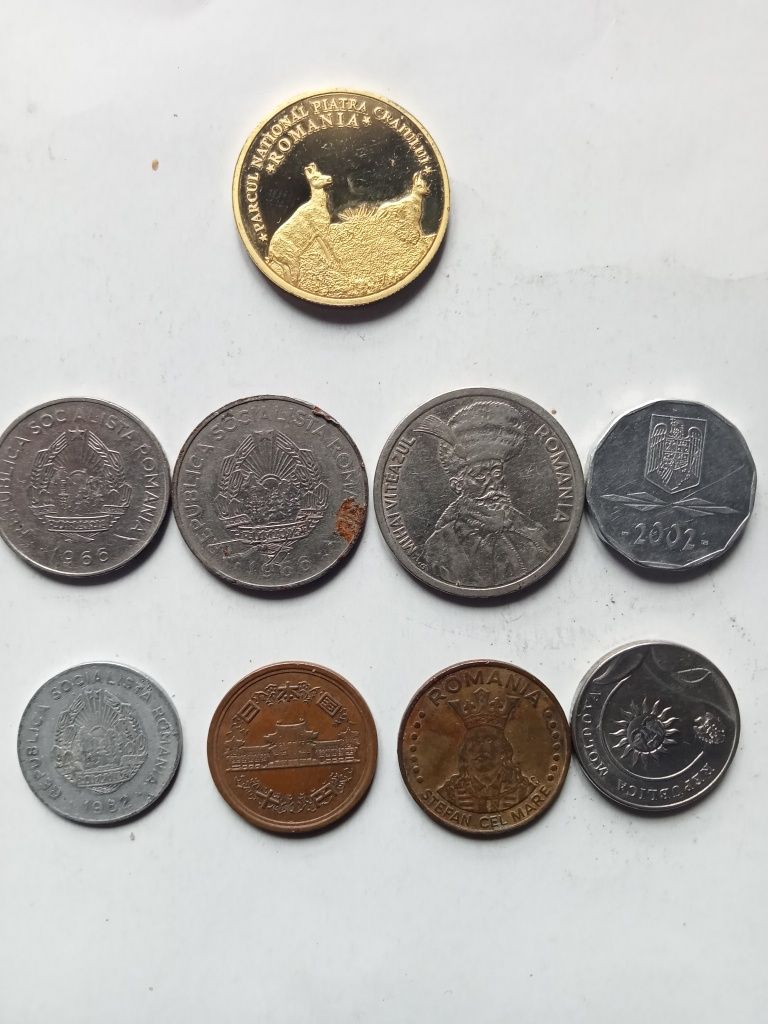 Monezi românești
