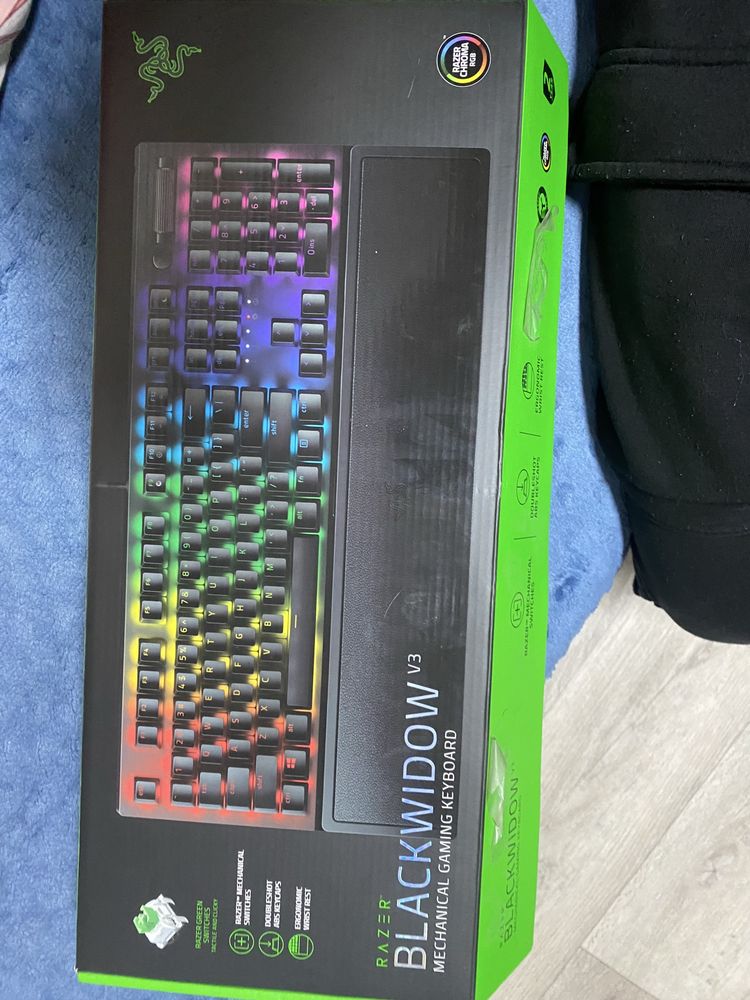 Игровая клавиатура Razer BLACKWIDOW V3