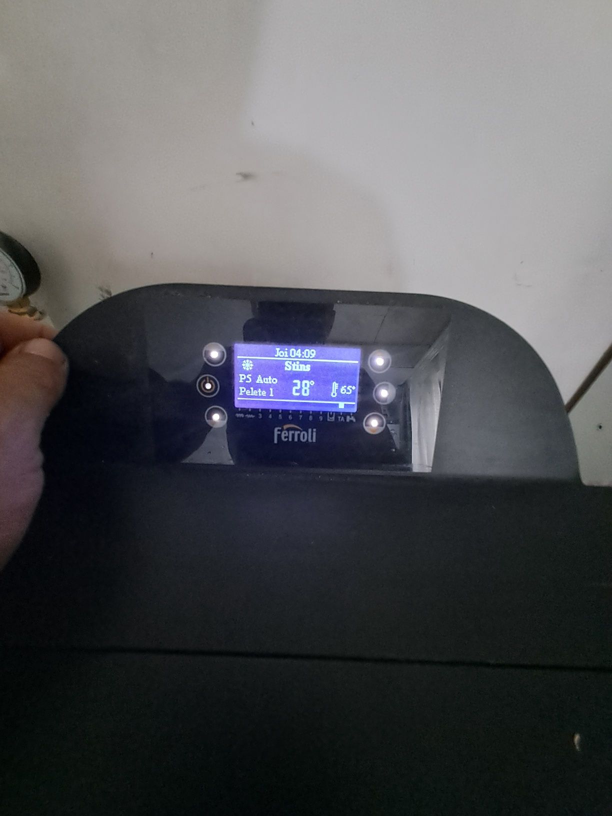 Centrala pelerinaj Ferroli 24kw