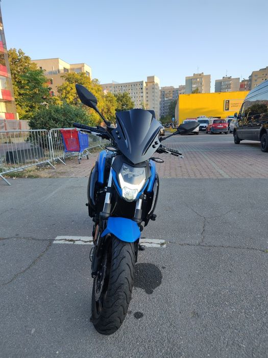 CF Moto nk 400 40cp A2 ABS