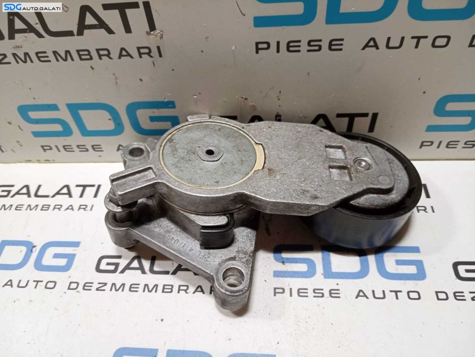 Rola Intinzator Intinzatoare Curea Alternator Accesorii Motor Ford Fiesta 5 1.6 D 2004 - 2008 Cod 419484 [M5060] [Pe Masini]