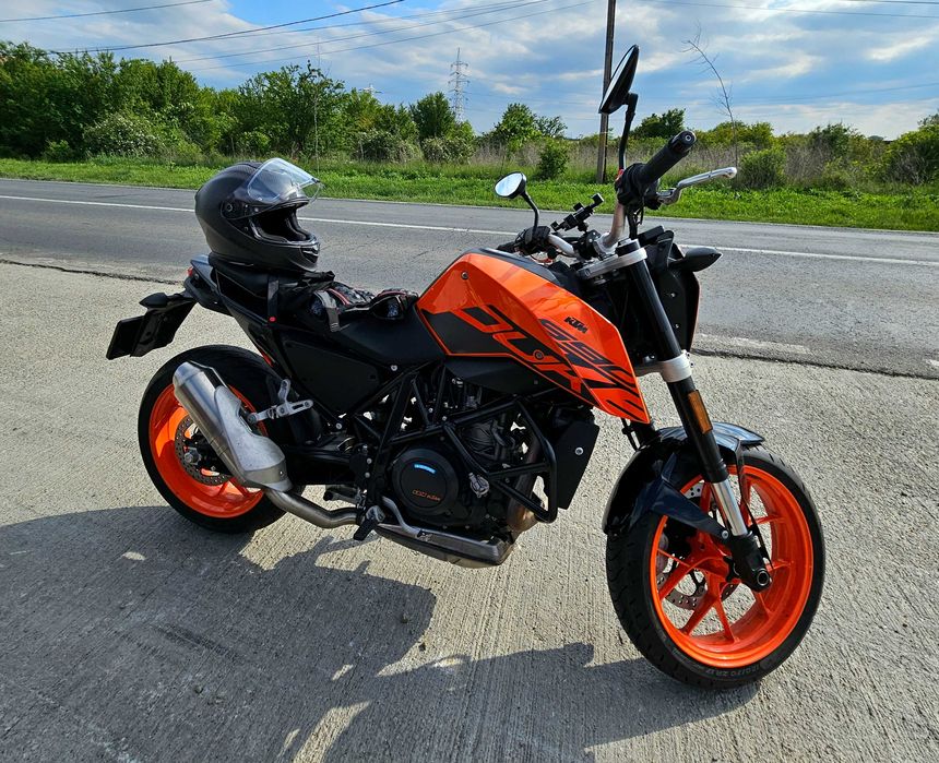 KTM DUKE 690 - an 2019