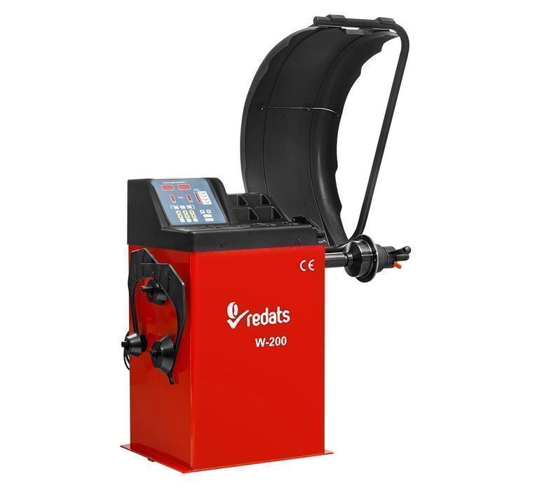 Masina de echilibrat semi-automata pentru roti autoturisme 24" redats