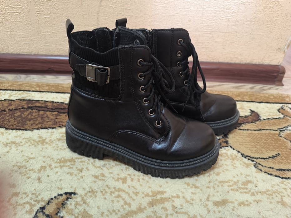 Продам сапоги осень