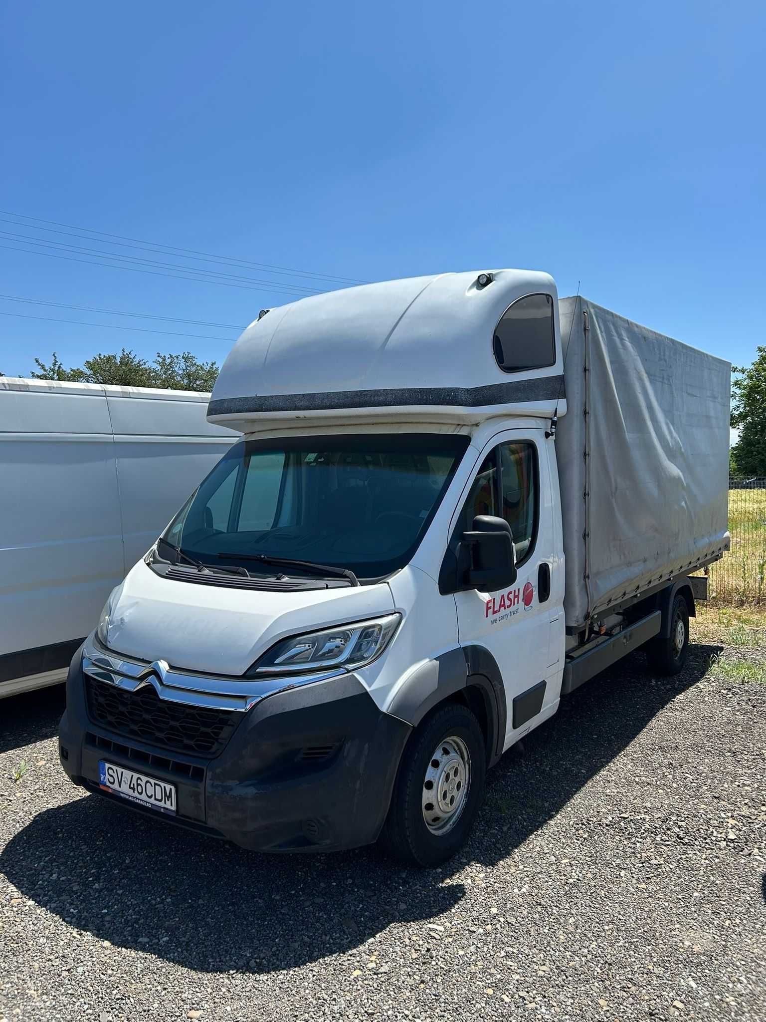 Citroen Jumper 2,2 Euro5 din 2016