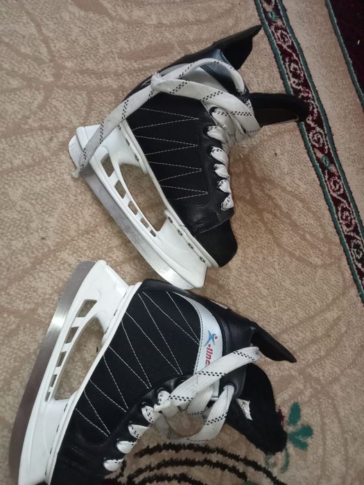 Продам коньки в хорошем состоянии