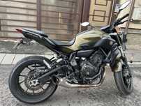 Yamaha mt 07 limitat A2