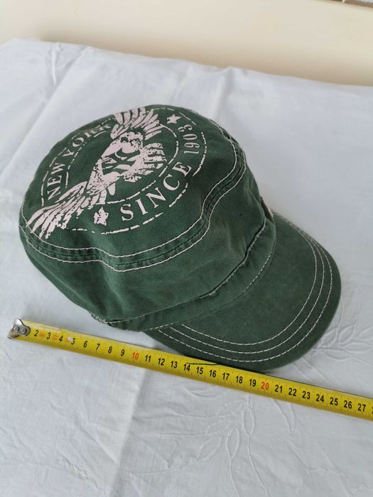 Basca, sapca, New Era , marime 56 cm (circumferinta), verde