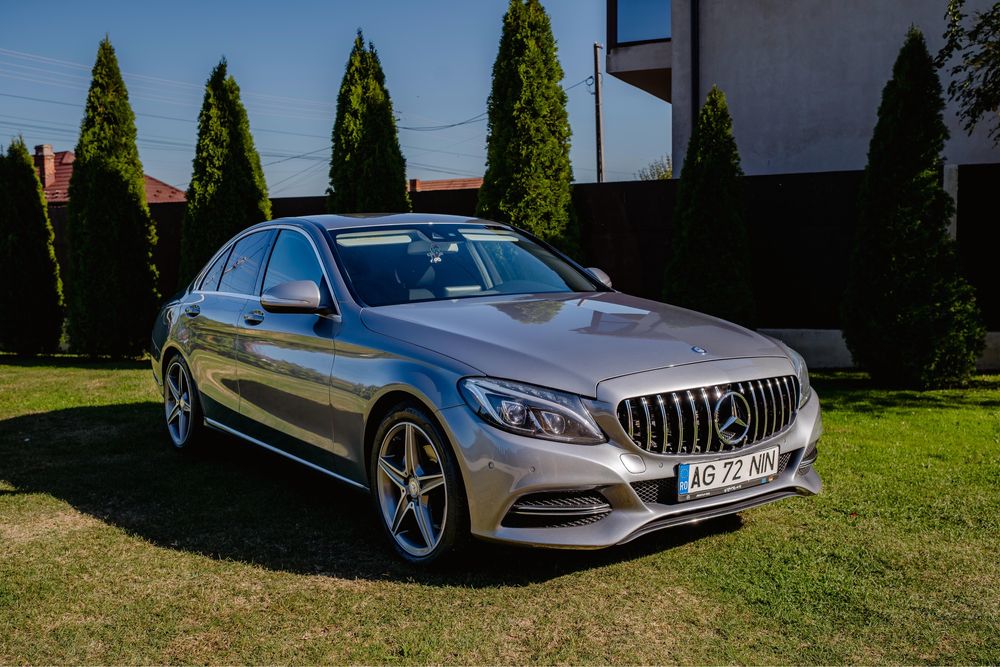Vand Mercedes Benz C Class 220 Diesel Euro 6/2015