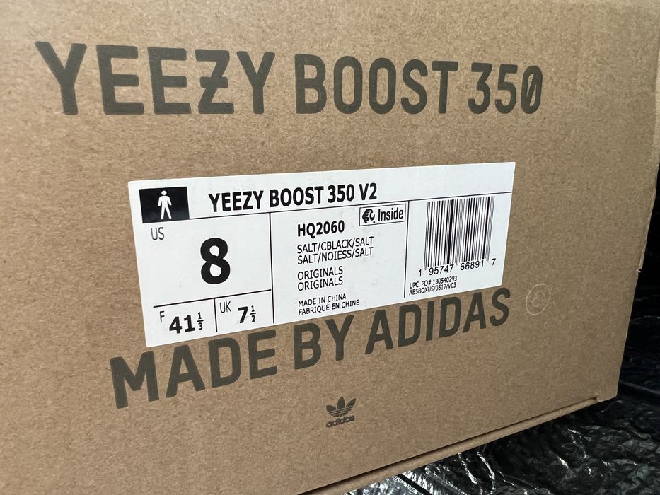 Yeezy 350 v2 Salt 36-45