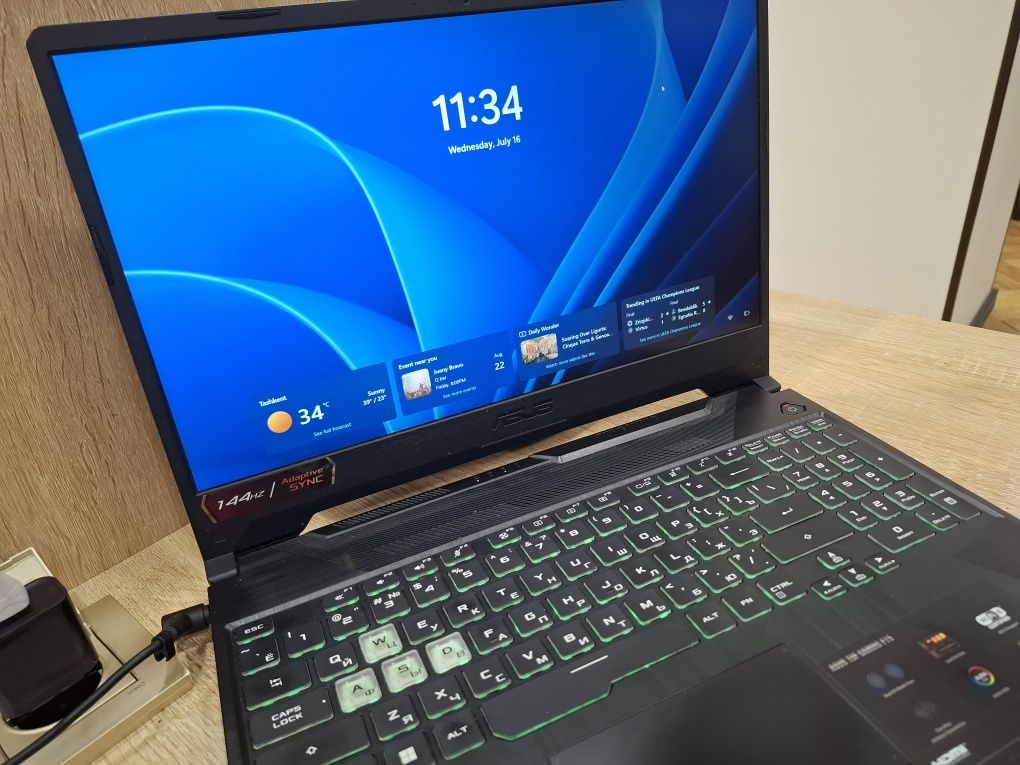 Noutbuk ASUS Tuf Gaming F15