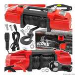 Troliu electric 12V, capacitate ridicare 6120 Kg, 4.8Kw, 450A, lungime