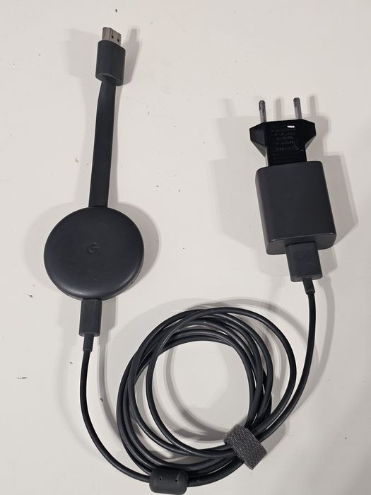 Dispozitiv streaming Google Chromecast Gen 3