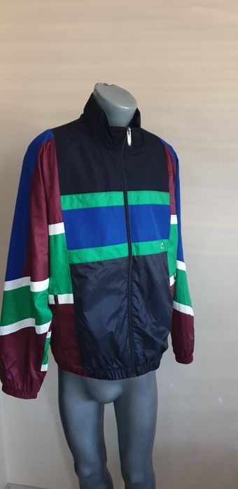 Lacoste Blouson Full Zip Multi / 6 - XL НОВО! ОРИГИНАЛ! Мъжко Горнище
