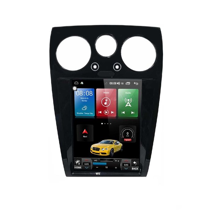 Bentley Continental GT, Flying spur 2003-2011 Вертикална навигация