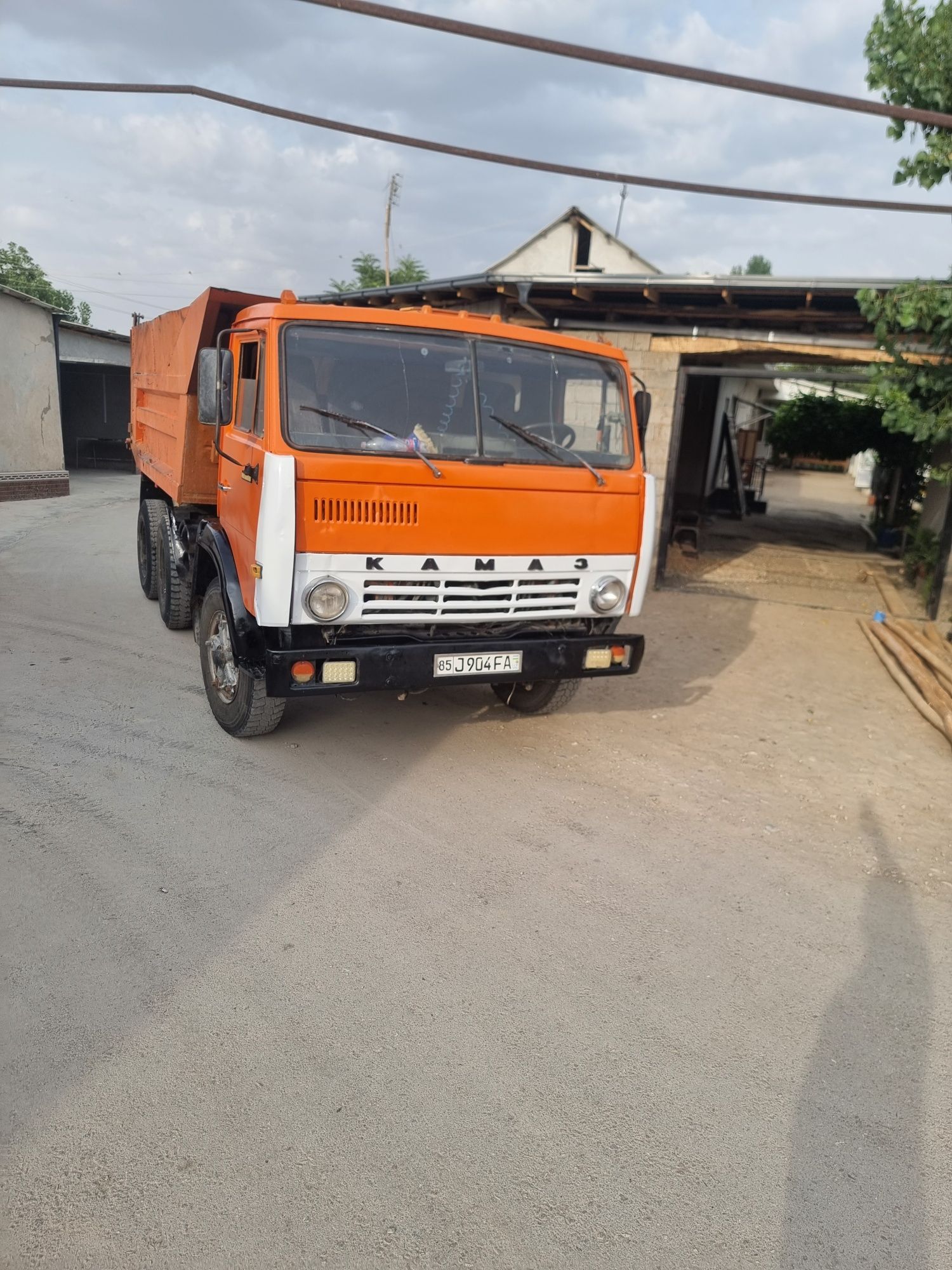 Камаз 5511 Бартир Зил-130га