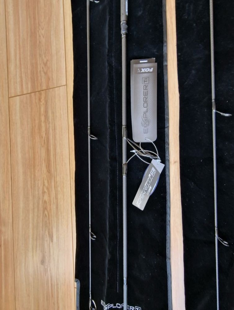 Lanseta Fox Explorer Ti Rods 8-10ft Full Shrink 3.00m 3.50lbs 2seg