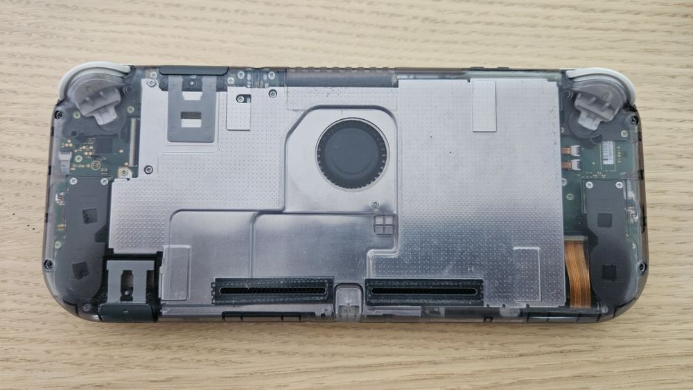 Nintendo Switch Lite - clear case
