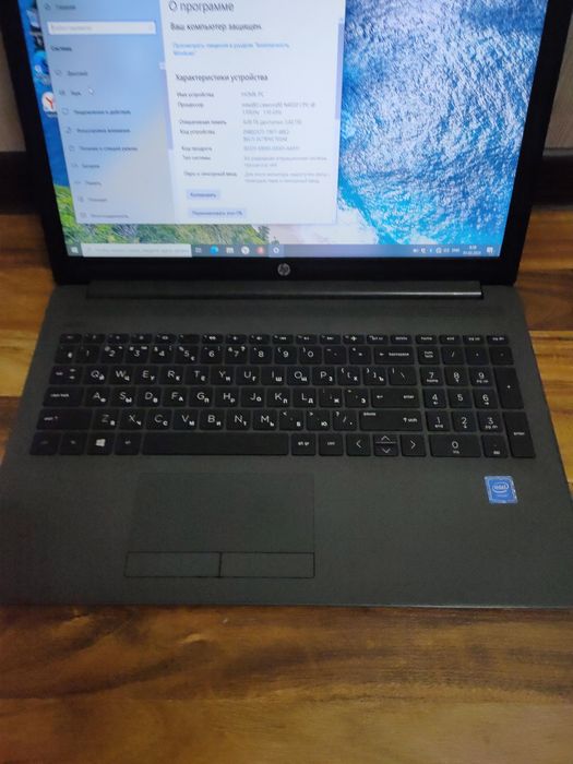 HP.Celeron 4020n/4gb ddr4/15.6"Экран/Батарейка 6-7 часов!