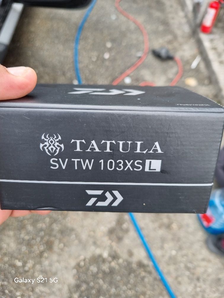 Combo Casting Daiwa Tatula