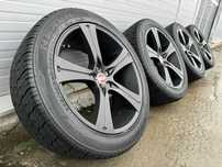 Jante 20 GMP Buran 5x114.3 Anvelope Mixte 265 45 20 Nexen Roadian