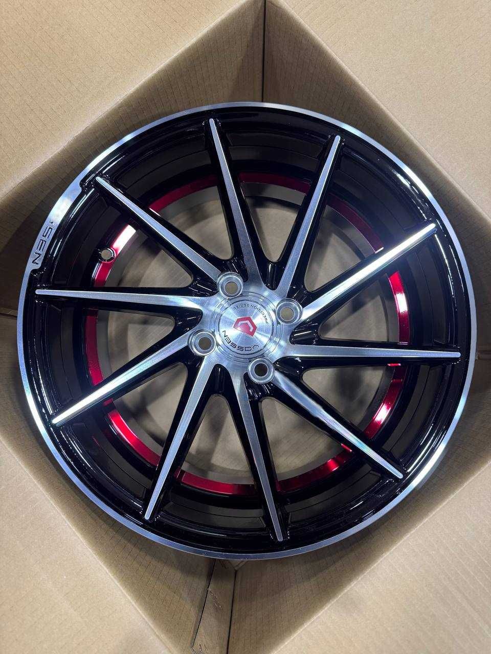 Asaman RELS SAKA DISKA VAZ 07 15R 16R 17R 4/100