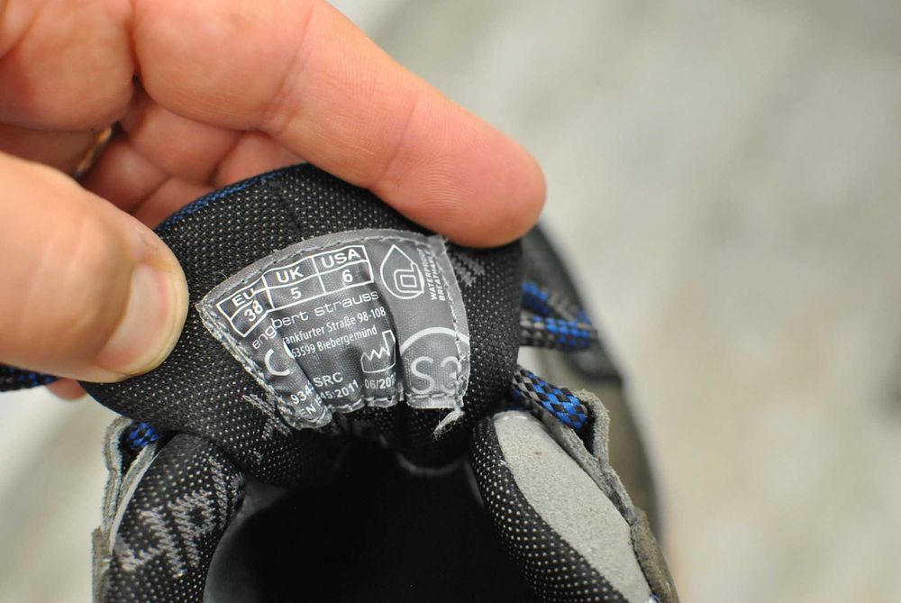 Engelbert Strauss incaltaminte de lucru marimea 38  (2953E13)