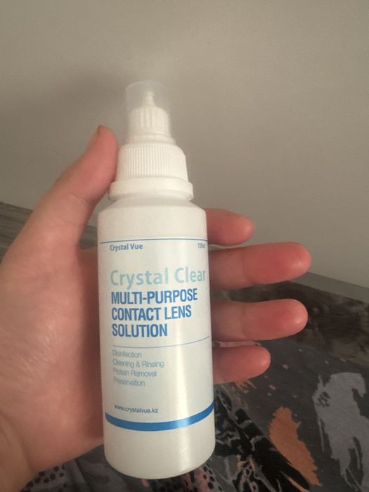 Продам  раствор для контактных линз