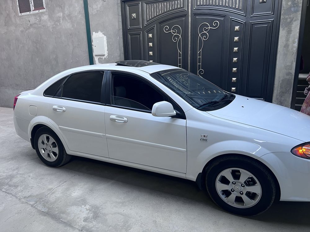 Chevrolet Gentra 2024, 22 000 km, Oq rang, Full