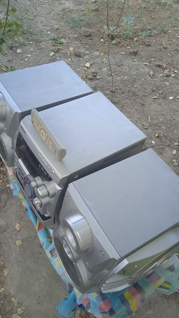 Муз.центр"Samsung Max-VB630"